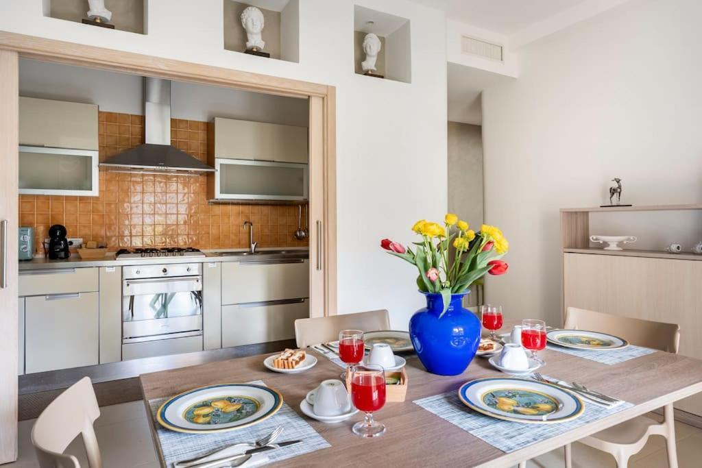 Appartamento Le Zagare Sorrente Extérieur photo